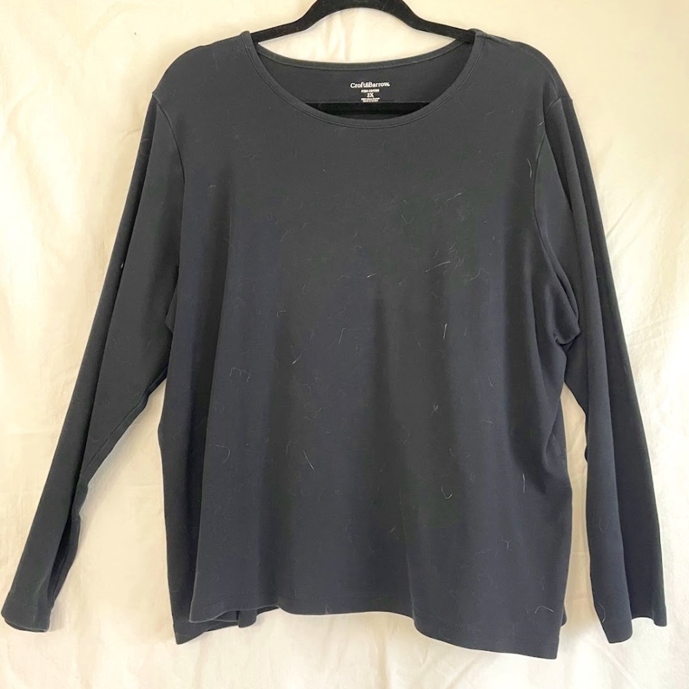 Black Long Sleeve Shirt
